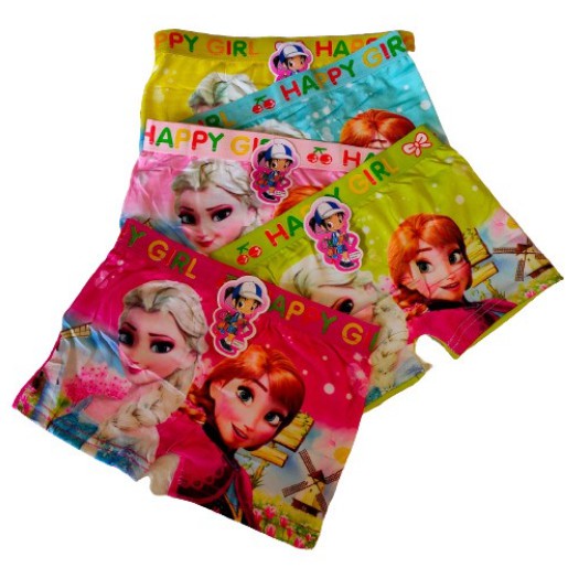 TERMURAH  BOXER ANAK CEWEK IMPORT SIZE M-XXL / CD ANAK CEWEK / CD ANAK PEREMPUAN / BOXER CEWEK