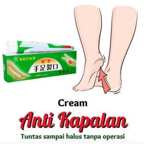 COD Salep Kaki Pecah Pecah Tangan Tumit Kulit Kering Tebal Mengelupas Cream Salep Mulus