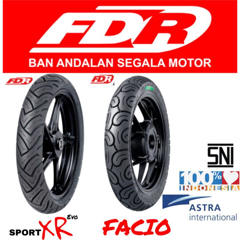 Ban Luar FDR Matic 8090-14 9090-14 Facio 8080-14 9080-14 Sport Xr Evo Tubless