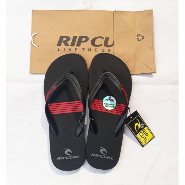 SANDAL JEPIT RIPCURL SIMPLE MODEL SOL ORIGINAL / SANDAL SURFING KEREN