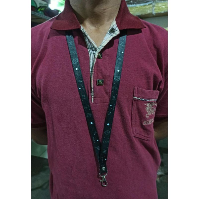 

Lanyard Printing Tissue 1,5cm Tanpa Stopper