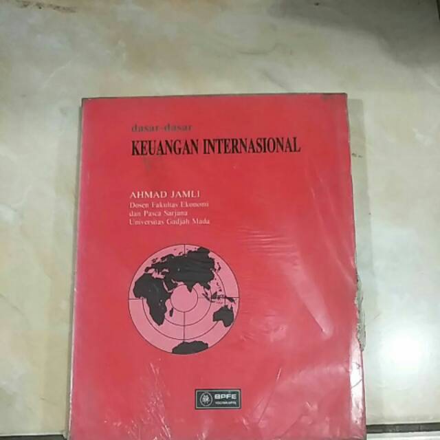 

Dasar-Dasar Keuangan Internasional