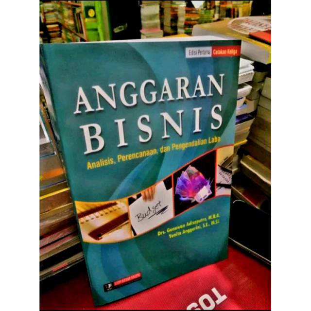 

Buku ANGGARAN BISNIS
