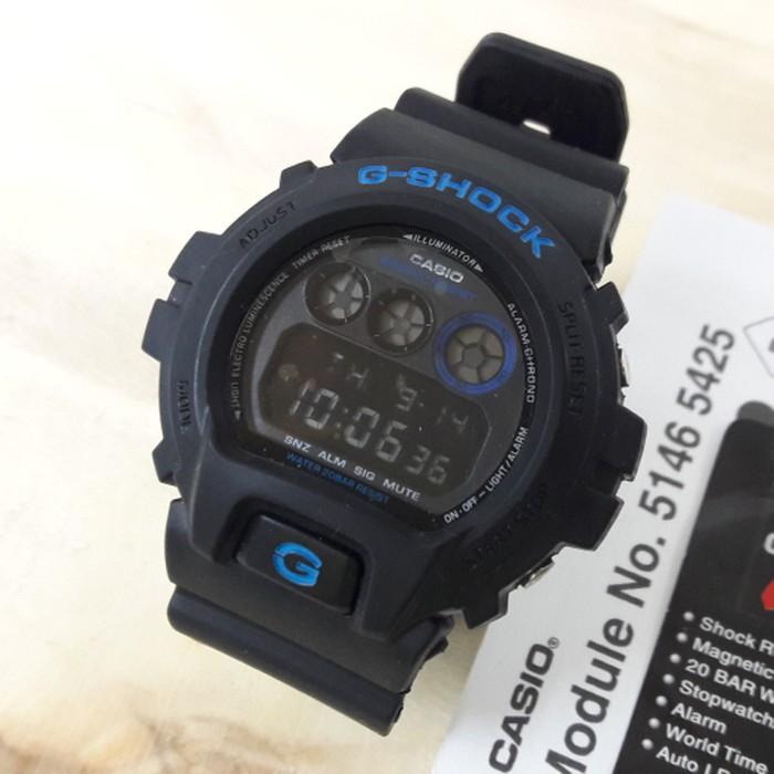 TERMURAH G SHOCK DW 6900 GSHOCK DW6900 LIST BIRU   Biru Diskon