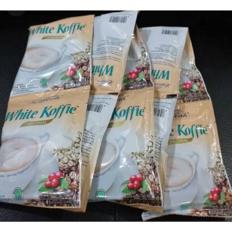 

Kopi luwak white Cofee