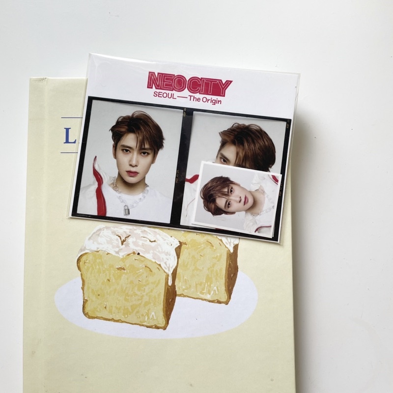 PHOTO FILM SET JAEHYUN NCT 127 NEO CITY