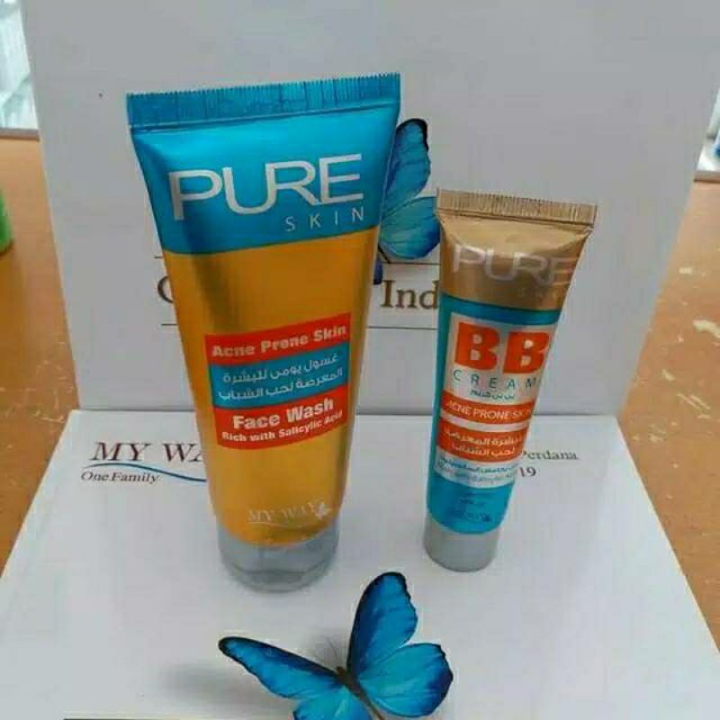 Bedak Cream BB my way ( khusus kulit gelap )