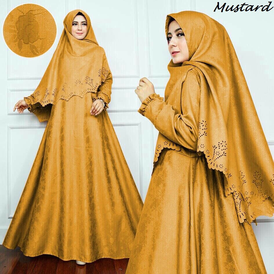 HOPYLOVY - GAMIS WANITA SYARI THALIA