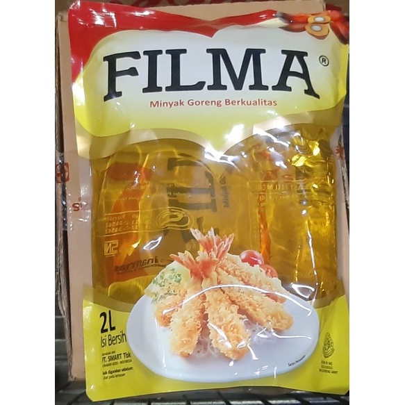 

minyak goreng murah filma 2 liter pouch