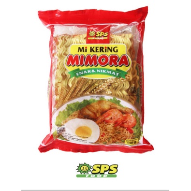 Mie Kering Mimora 136 GR