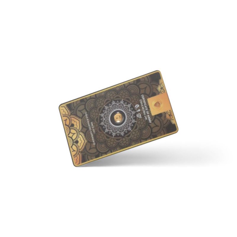 minigold 0.1 gram bersertifikat