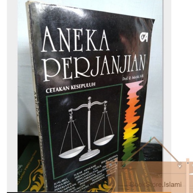 

ANEKA PERJANJIAN | PROF SUBEKTI