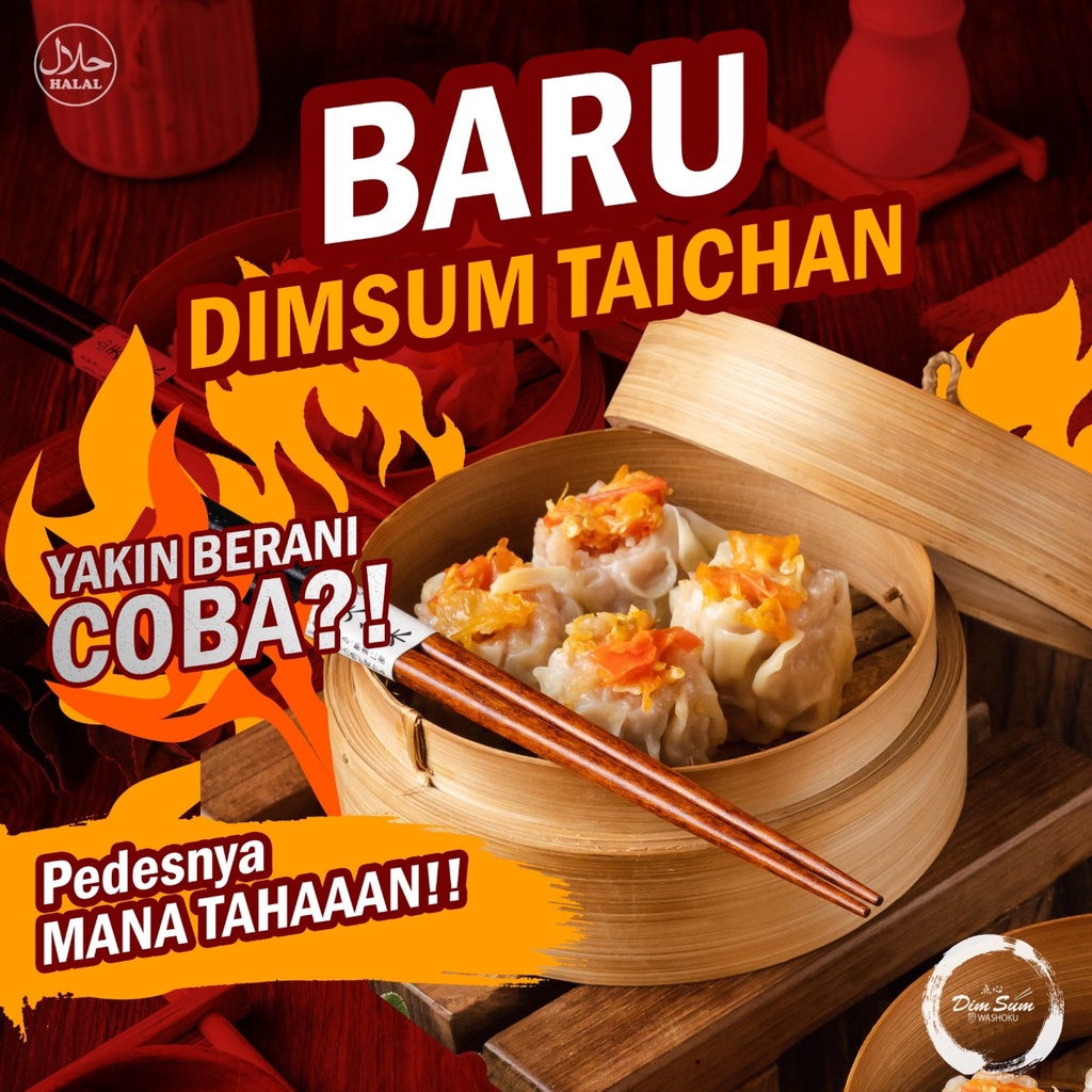 

DIMSUM TAICHAN VACUUM PACK - WASHOKU DIMSUM