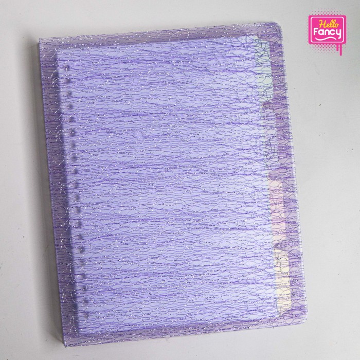 

Eklusif Binder Note A5 Isi 60 Lembar / Notebook Binder Fancy B0167 Hemat