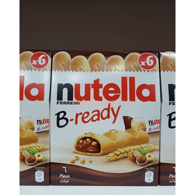 

Nutella B-ready