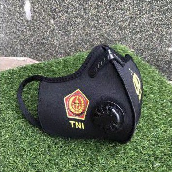 MASKER TNI POLRI Sinergitas BORDIR PREMIUM
