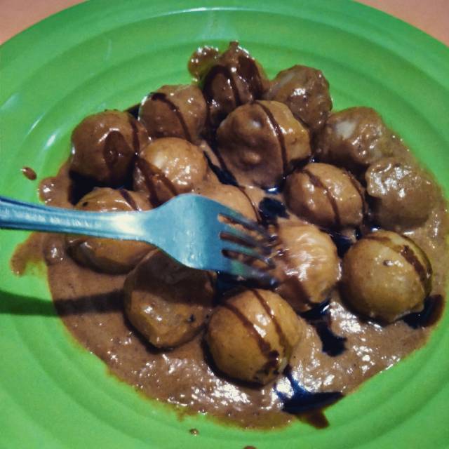 

Cilok Frozen Bumbu Kacang