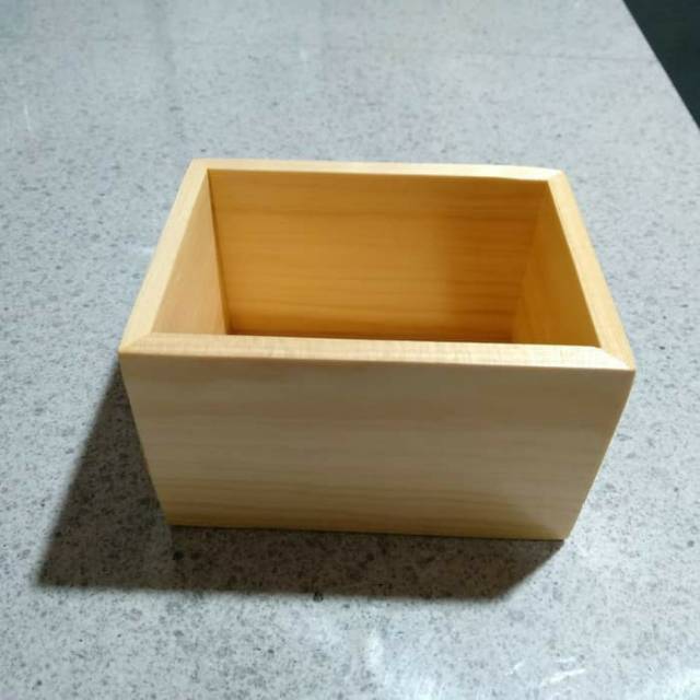 Nampan Mini / Tray Mini / Baki Kayu Pinus Mini Serbaguna 10 x 7 x 6,5