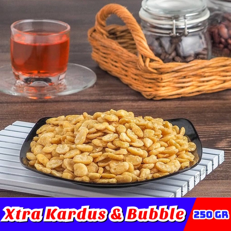 

Snack Kiloan Kacang Koro Asin 250gr / Kacang Merci Original - Susi Snack Shop jajanan jadul camilan sehat