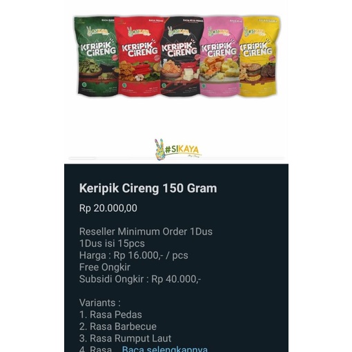 

snacks