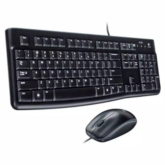 LOGITECH MK120 USB KEYBOARD &amp; MOUSE