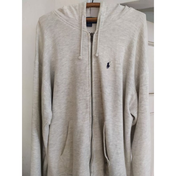 Preloved Jaket Hoodie Polo Ralph Lauren