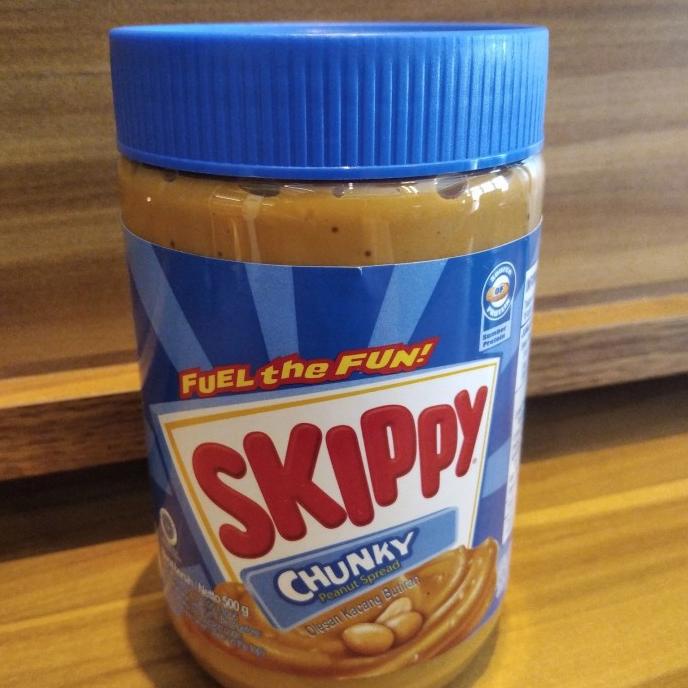 

skippy chunky peanut butter 500gr Murah