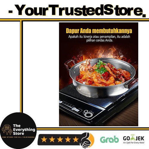 KOMPOR LISTRIK PORTABLE / KOMPOR LISTRIK INDUKSI / KOMPOR LISTRIK