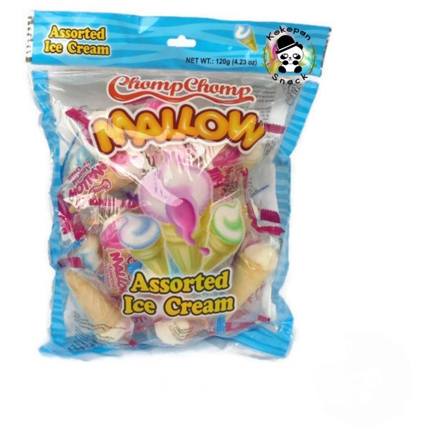 

【Penjualan Terbaik】 Chomp Chomp Mallow Ice Cream 120 gr produck vyralral