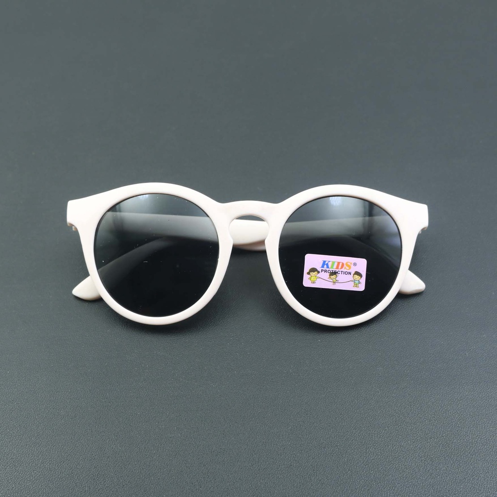 433/KACAMATA FASHION ANAK LUCU KEKINIAN/KACAMATA ANAK HITAM GAYA MURAH/KACAMATA ANAK WANITA-PINK MUDA
