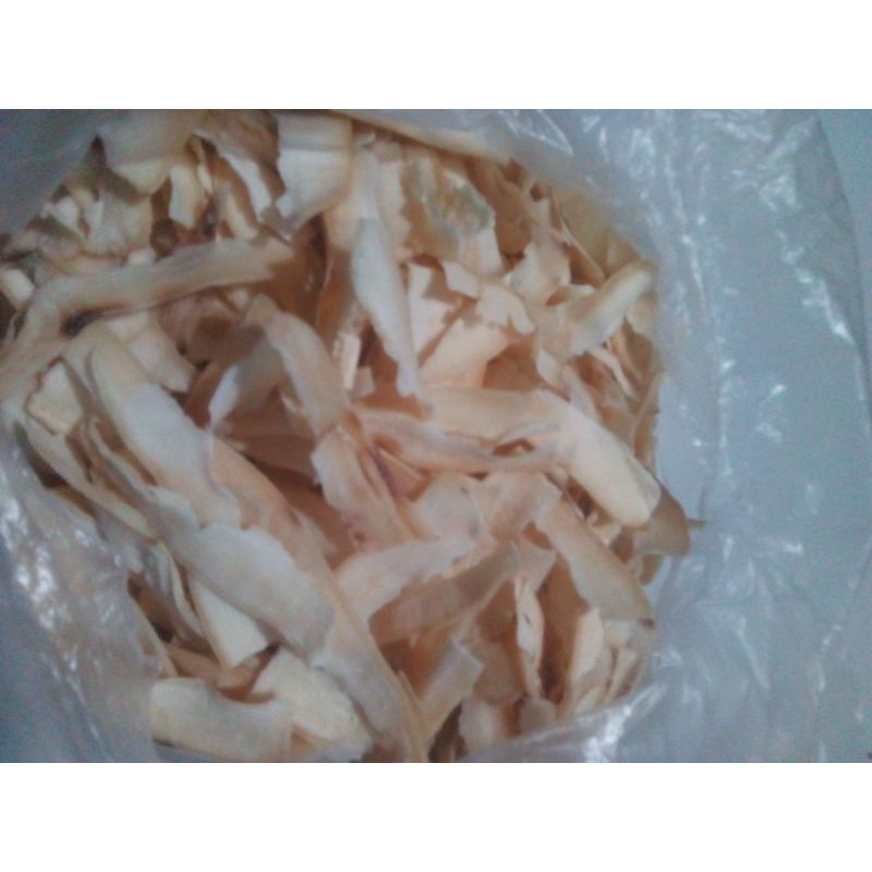 

Keripik Singkong Iris Siap Goreng Tanpa Bahan Pengawet Kemasan 500 Gram