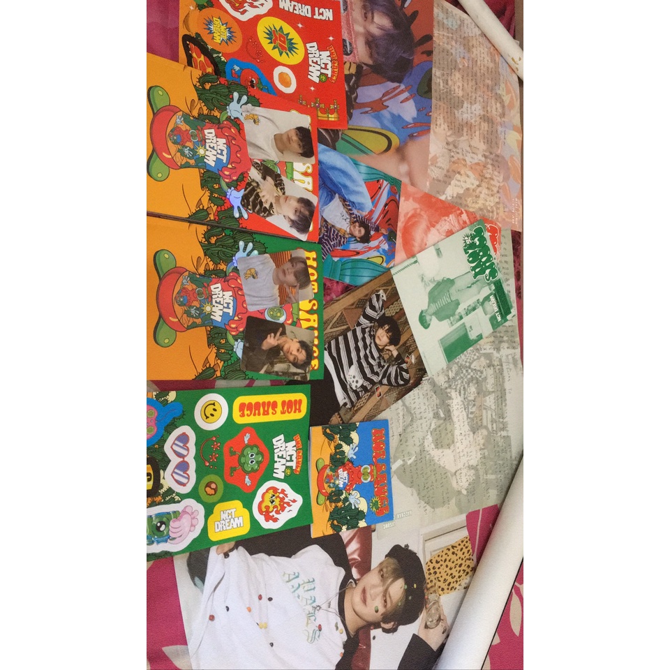 NCT Dream Hot Sauce Album