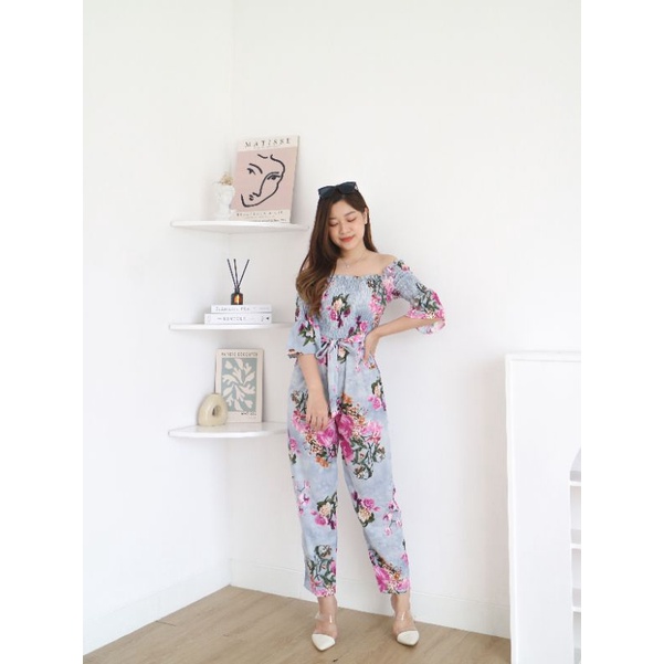 winsstore85 jumpsuit Ingles Fashion wanita