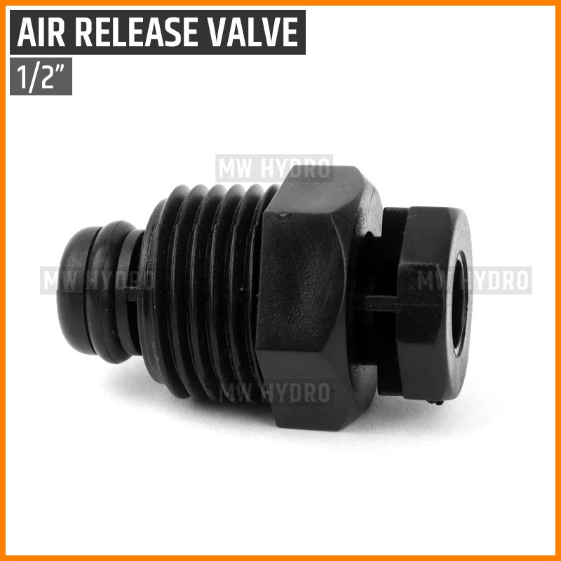 Air Release / Relief Valve - 1/2&quot;