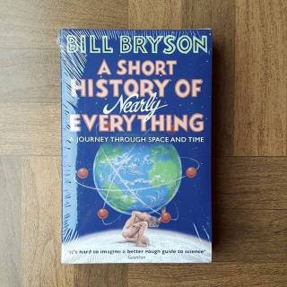 Bill Bryson A Short History Of Nearly Everything English - 