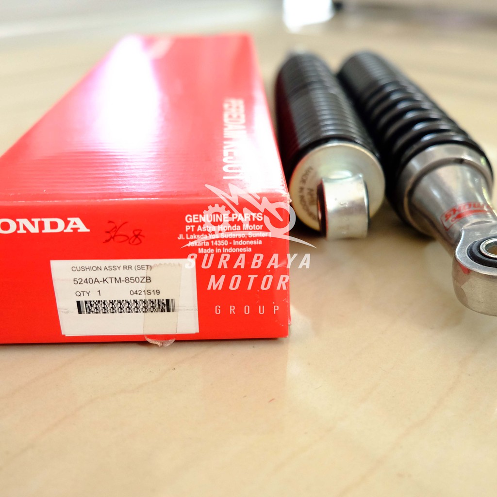Skok Belakang Shockbreaker KTM Karisma Supra X 125 Fit New Supra FI Revo 110 AHM Honda Original ORI 