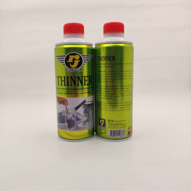 RJ LONDON TINER PELARUT CAT DUCO PENGENCE PENGERING CAT DUCO 400ml