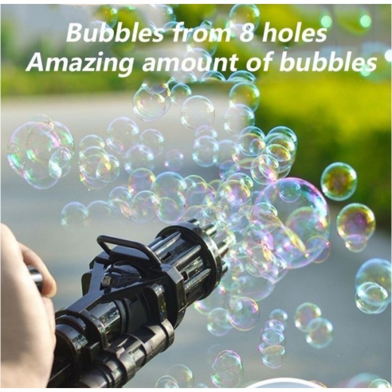 mainan bubble gun / mainan anak-anak / mainan bubble otomatis