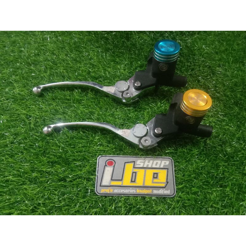 master rem kanan scarlet tabung bulat handle chrome