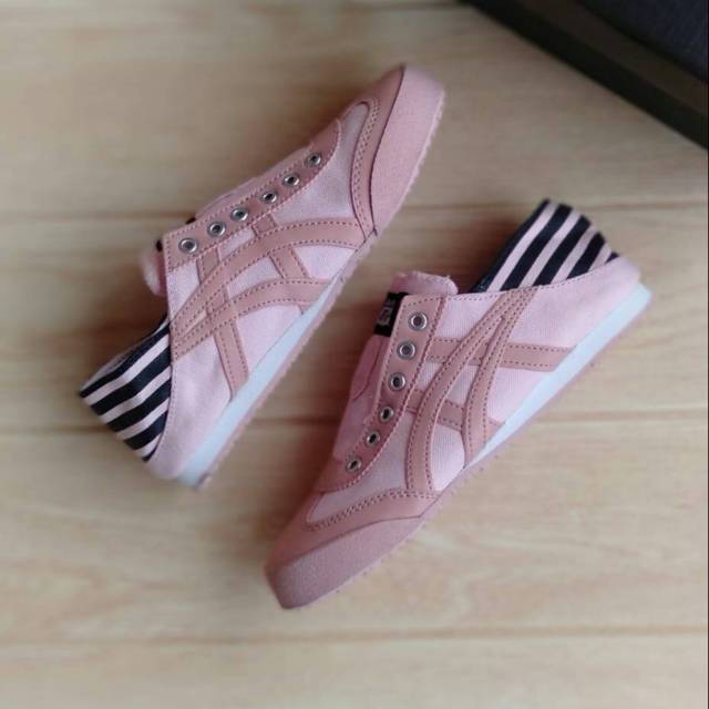 Sepatu Onitsuka Tiger Slip On|fashion cewek cowok