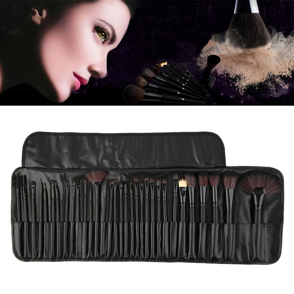 Bayar Di TempatSet Alat Kosmetik Kuas Makeup Untuk Bedak