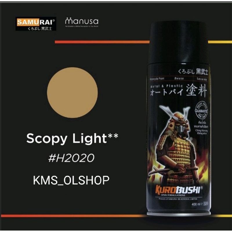 Pylox Samurai #H2020** Scopy Light/Samurai Paint #H2020** Scopy Light