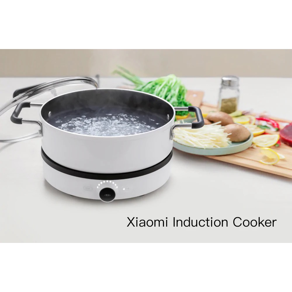 XIAOMI MIJIA Precise Control Induction Plate Cooker - DCLM01M - Kompor Induksi Listrik XIAOMI