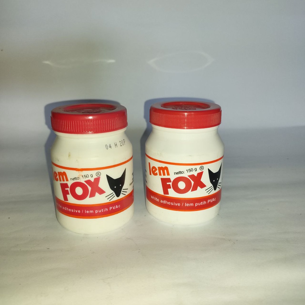 

Lem Fox/Lem Kayu/Lem Kertas/Lem Putih