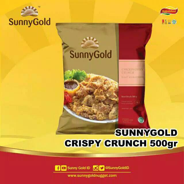 

cryspy crunch sunnygold
