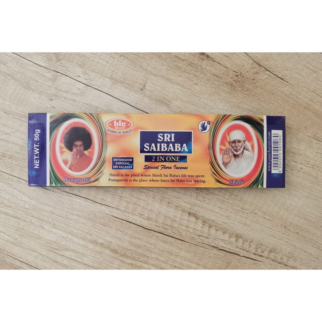 Dupa Hio Sri Sai Baba 2 In One Special Flora Incense made inl India