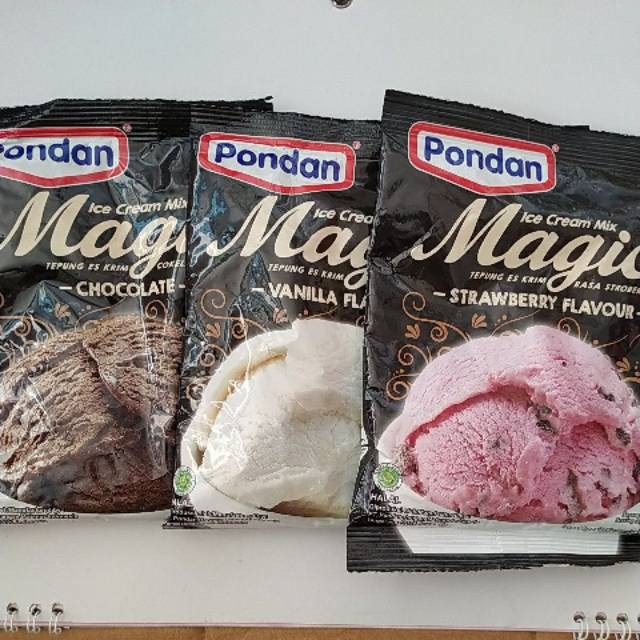 

PONDAN ICE CREAM MIX MAGIC STRAWBERRY (sachet)