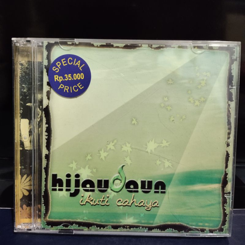 CD Hijau Daun - Ikuti Cahaya ( Original )