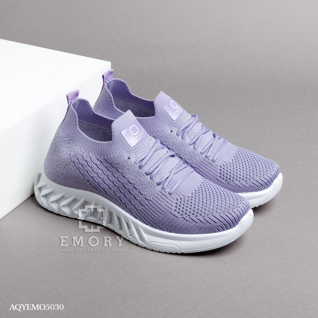 E M O R Y   Flexknit Sneakers ( bdg ) SVC Series  AQYEMO5030#(Real Stock)