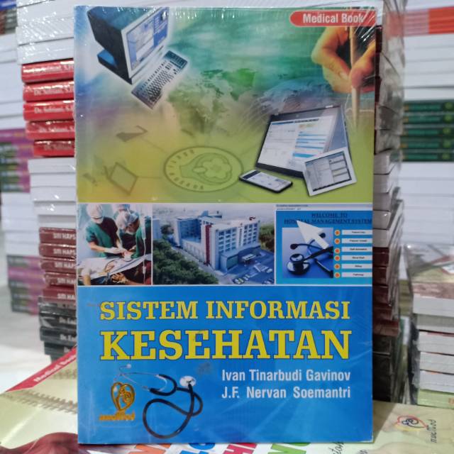 Jual Buku Original: Sistem Informasi Kesehatan ( SISTEM INFORMASI ...